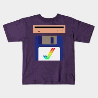 Insert Disk Kids T-Shirt